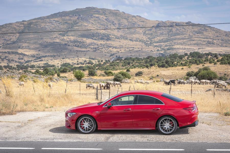  Mercedes-AMG CLA45 S 4Matic+ (C118) 2019 года  (WW) (фото 22 из 22)